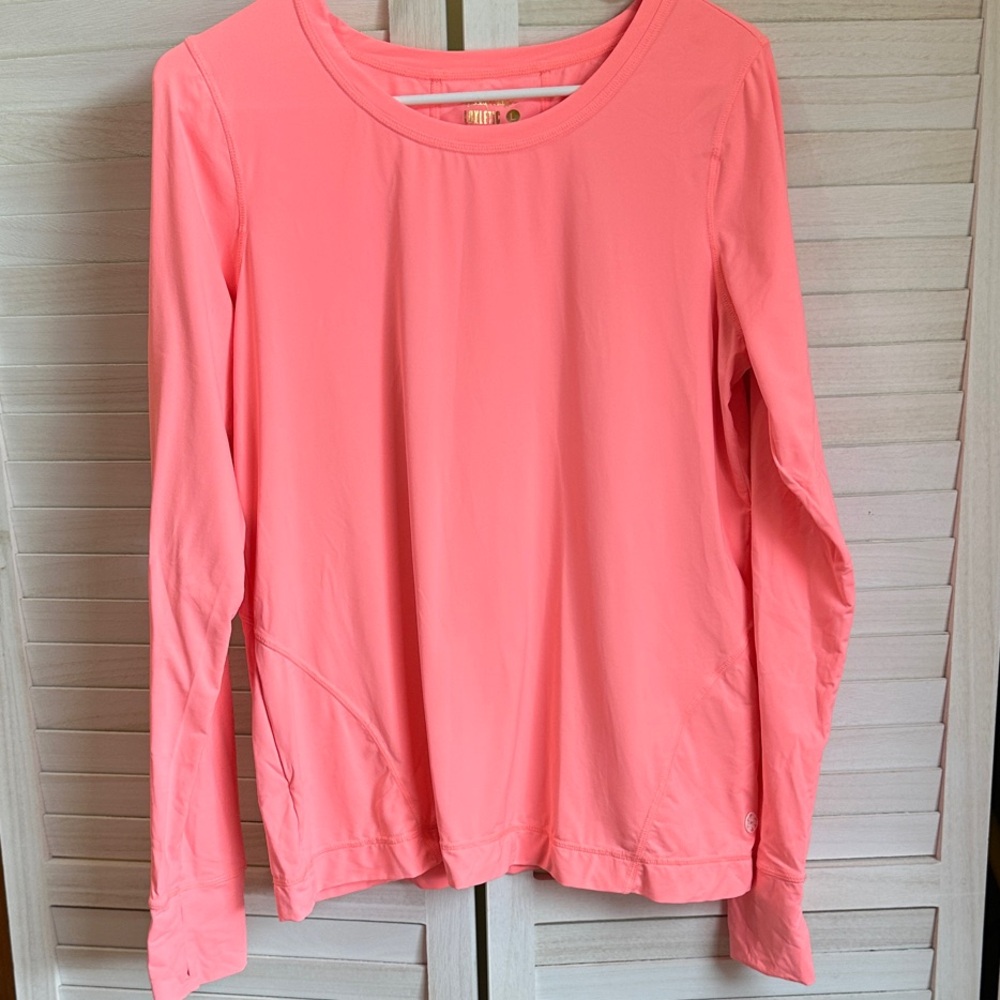 Lilly Pulitzer LUXLETIC Coral Tank Top - Women's Large